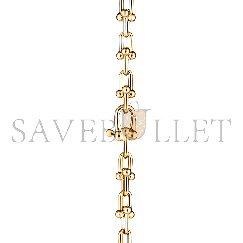 TIFFANY HARDWEARMICRO LINK BRACELET IN YELLOW GOLD 60416923